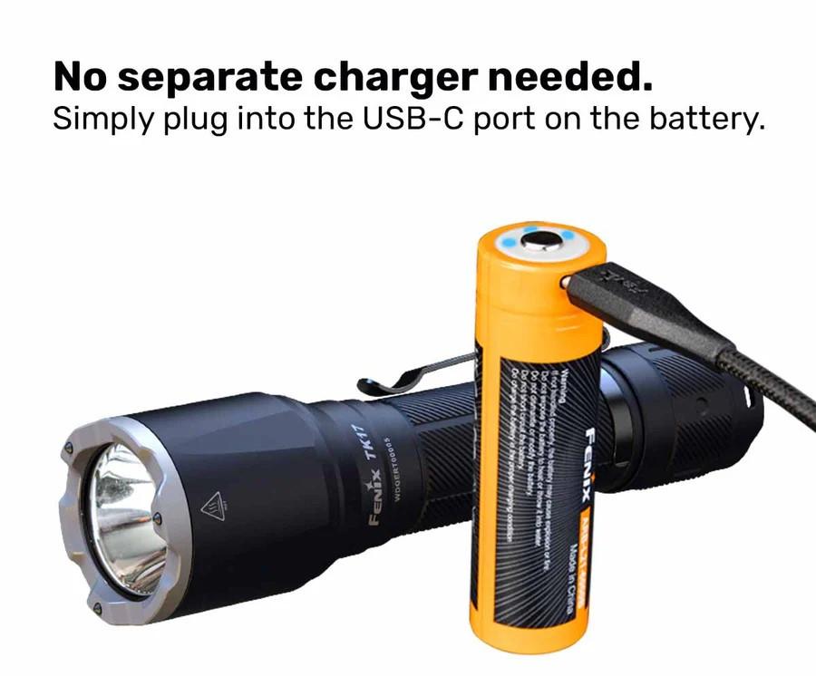 Fenix TK17 3600 Lumen Tactical Flashlight