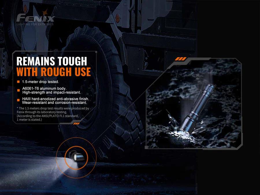 Fenix TK20R V2.0 3000 Lumen Rechargeable Tactical Flashlight