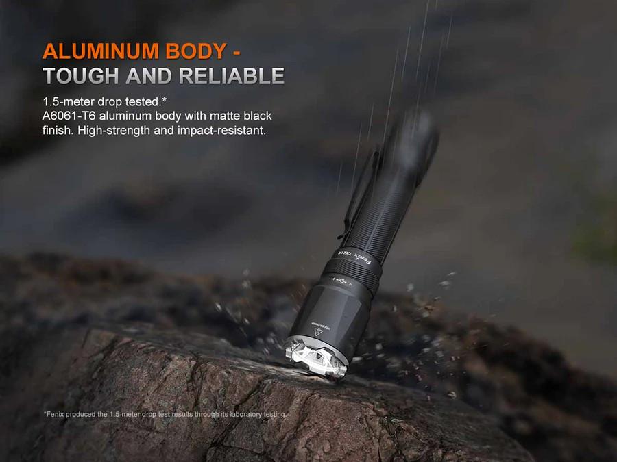 Fenix TK21R Rechargeable 3600 Lumen Tactical Flashlight