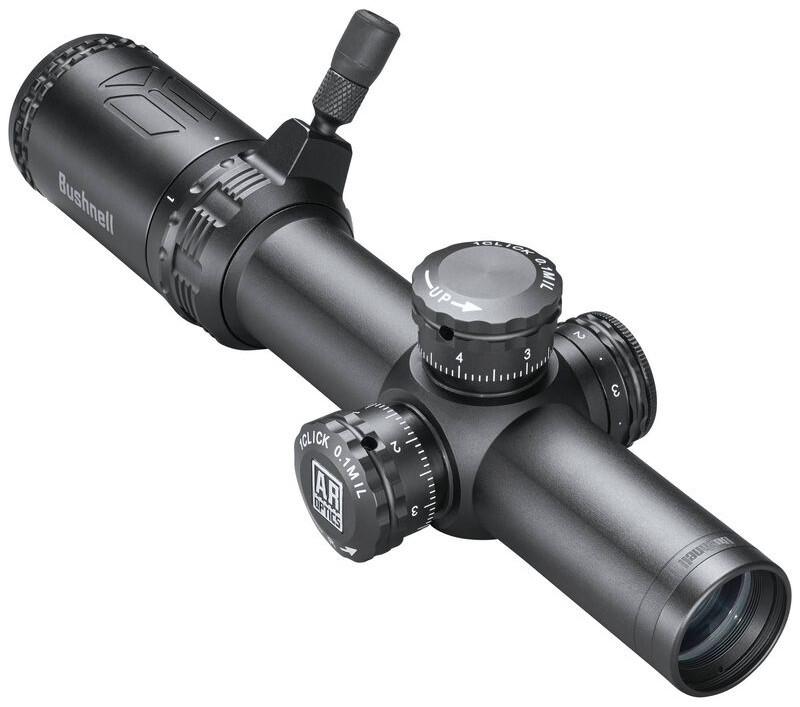 Bushnell AR OPTICS ライフルスコープ 1-4x24mm Bushnell AR Optics 1-4x24 Illuminated FFP Riflescope