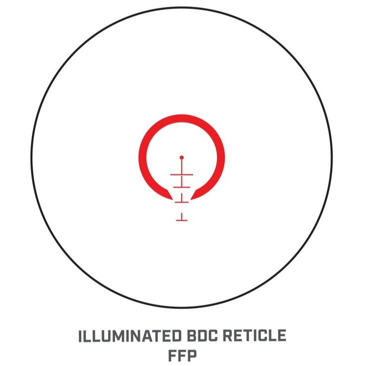 Bushnell AR Optics 1-4x24 Illuminated FFP Riflescope