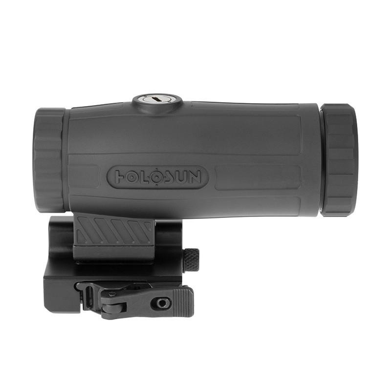 Holosun HM3X Classic 3倍 マグニファイア Holosun HM3X 3X Magnifier with Flip-To-Side Design Mount