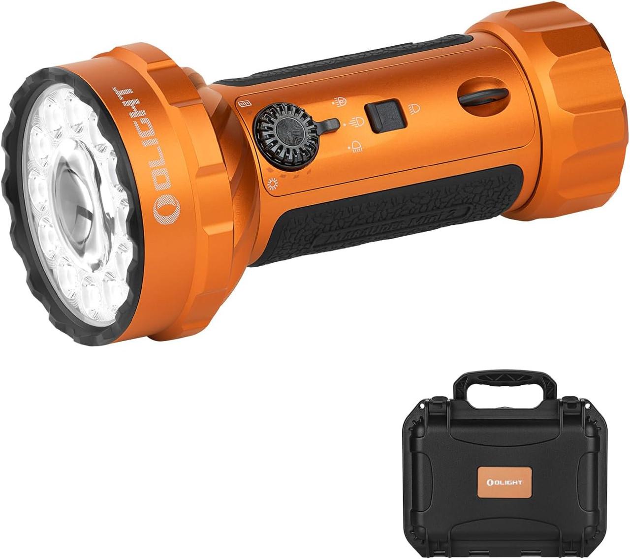 Olight Marauder Mini 2 Compact Powerful 10k Lumen Flashlight