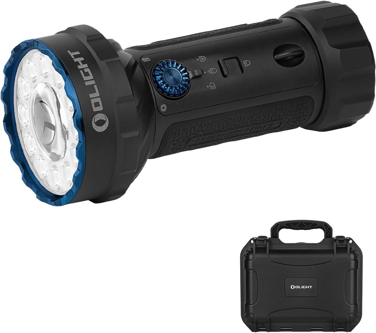 Olight Marauder Mini 2 Compact Powerful 10k Lumen Flashlight