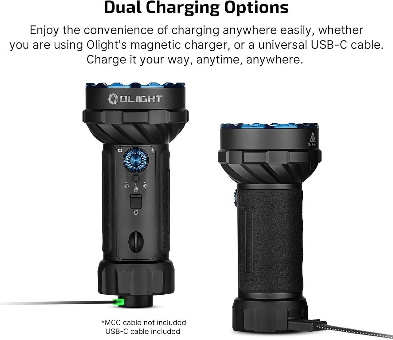 OLIGHT オーライト MarauderMini ブラック Olight Marauder Mini 2 Compact Powerful 10k Lumen Flashlight