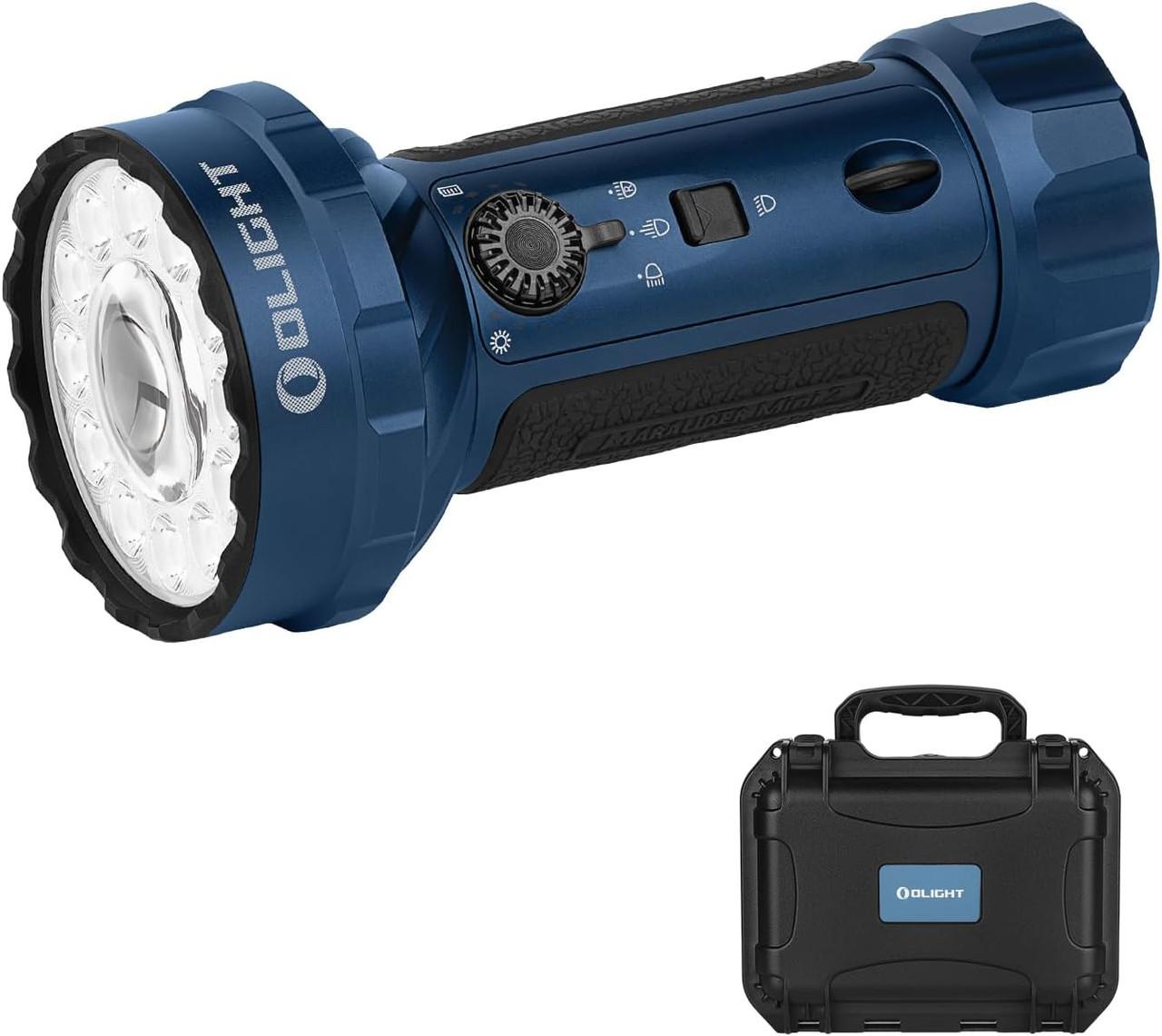 Olight Marauder Mini 2 Compact Powerful 10k Lumen Flashlight