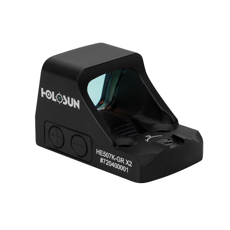 Holosun HE507K-GR X2 Open Reflex Green Optical Pistol Sight