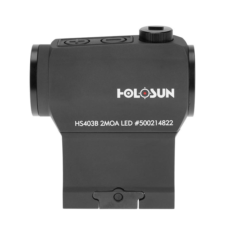 Holosun HS403B 2 MOA 20mm Red Dot Sight