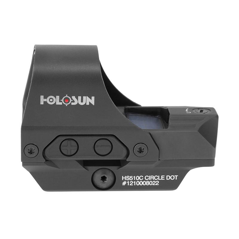 Holosun HS510C Red Circle Dot Reflex Sight with QD