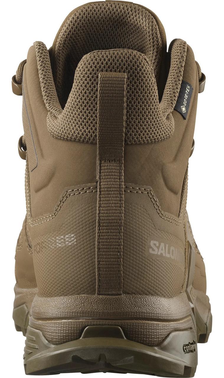 Salomon Coyote Brown X Ultra Forces Mid GORE-TEX Waterproof