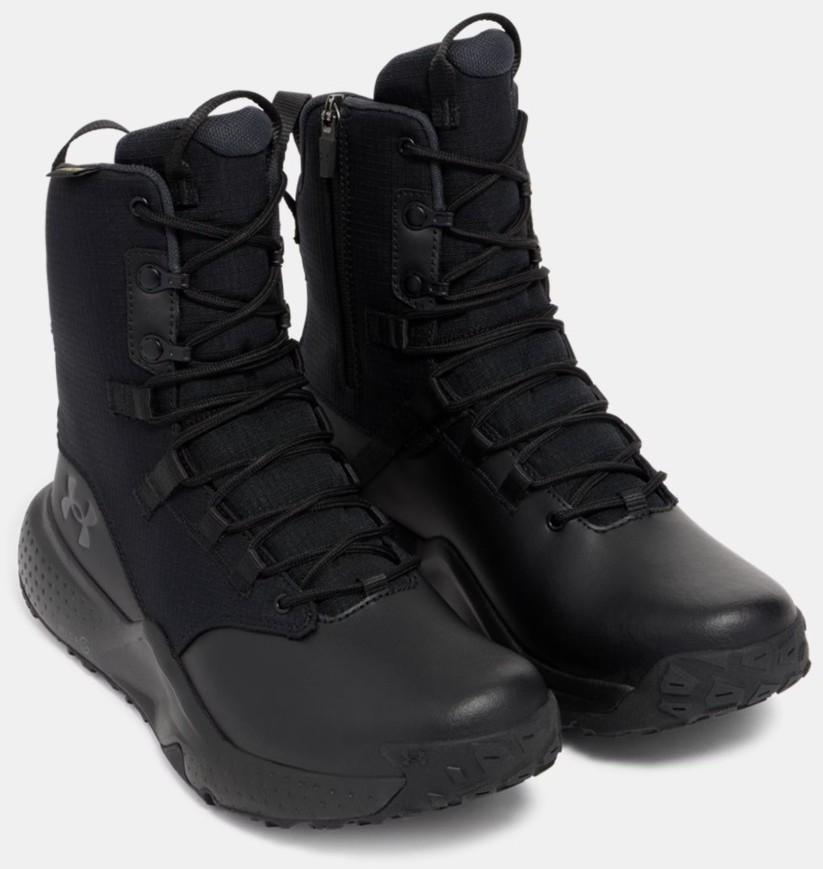 Under Armour Men's Micro G Stellar Side-Zip Waterproof Tactical Boot