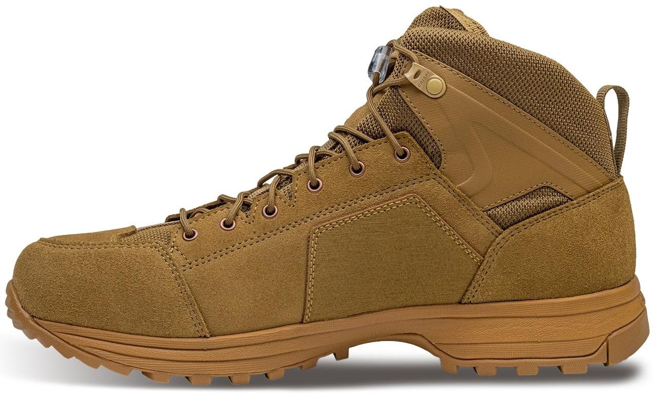 CRISPI AT4 Coyote Nubuck Leather Tactical Boot