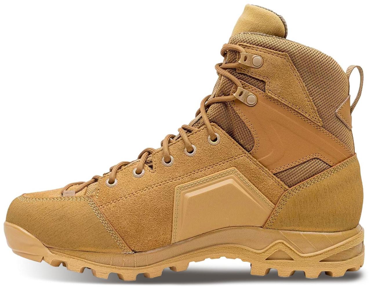 CRISPI AT6 Coyote Nubuck Leather Tactical Boot