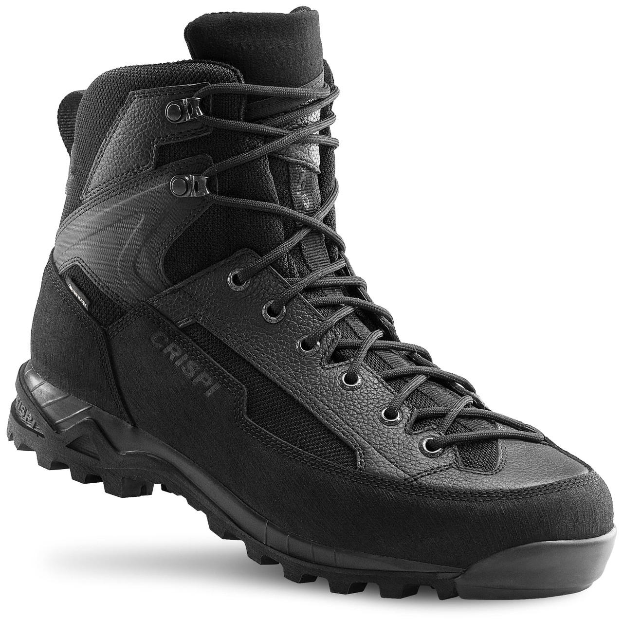 CRISPI AT6 Black AR670-1 Suede Leather Tactical Boot