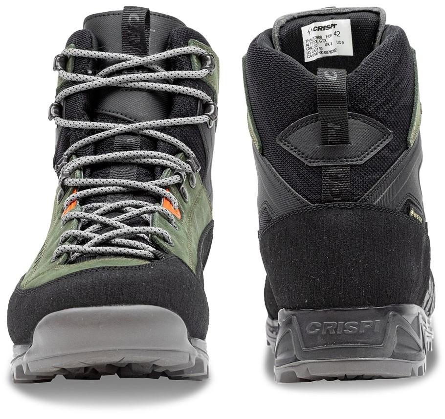 CRISPI Altitude Olive Green Turkey & Bear Season Hunting Boot
