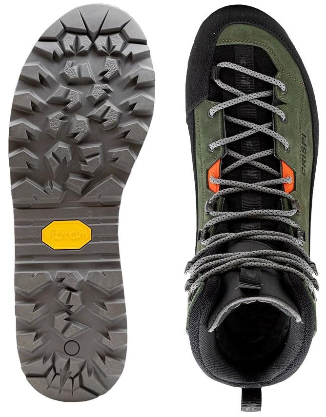 CRISPI Altitude Olive Green Turkey & Bear Season Hunting Boot