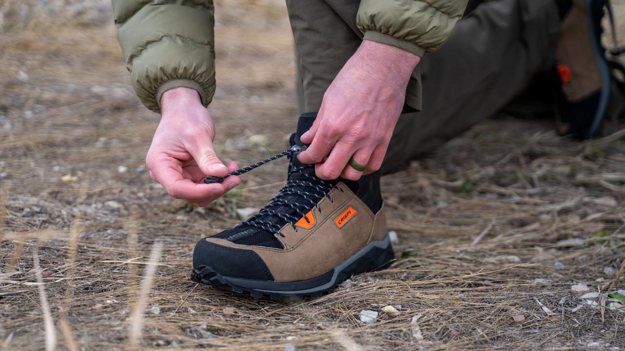 CRISPI Attiva Mid Brown GORE-TEX Hiking/Hunting/Trail Boot