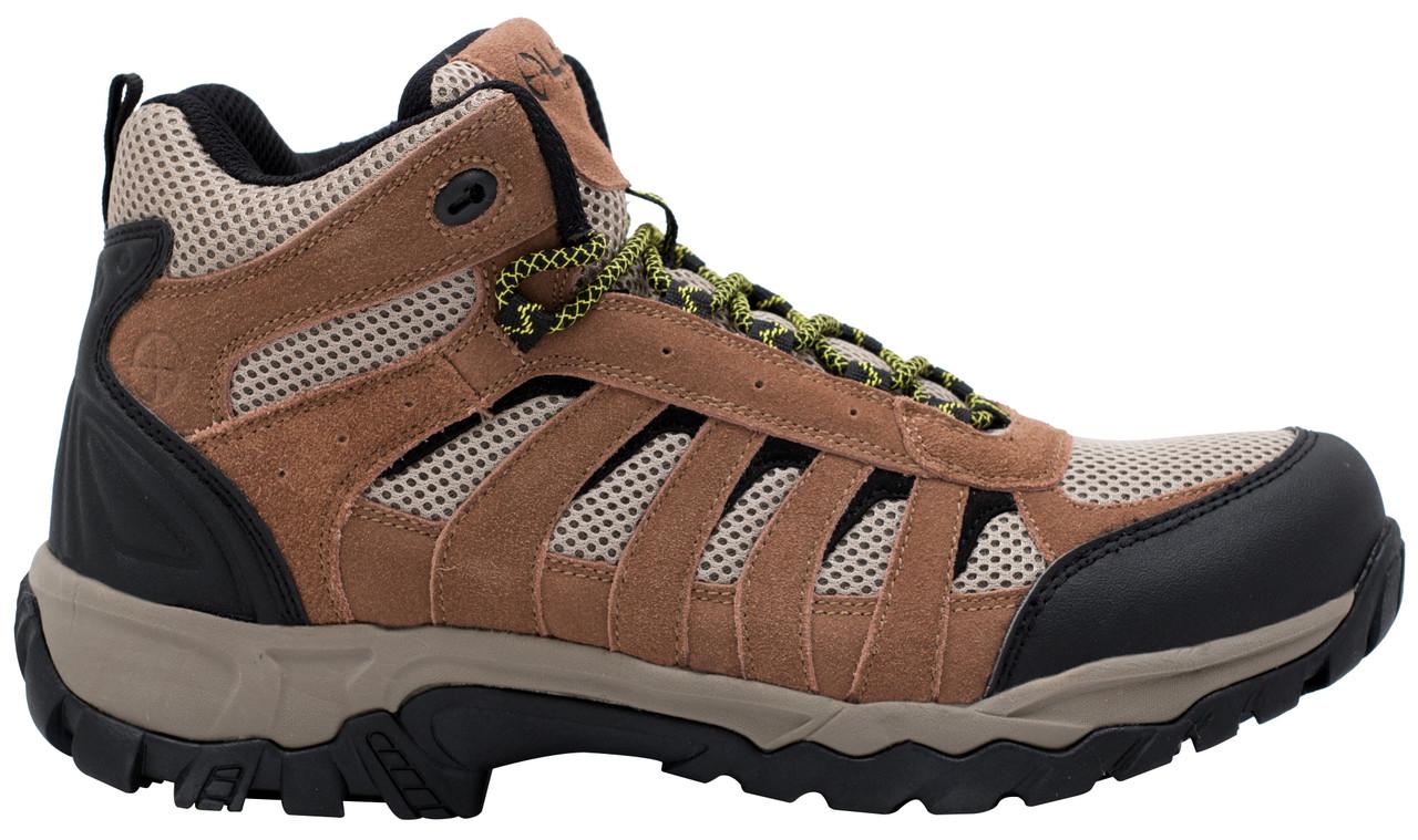 LAPG Atlas Brown Mid Hiking Boot display picture 1