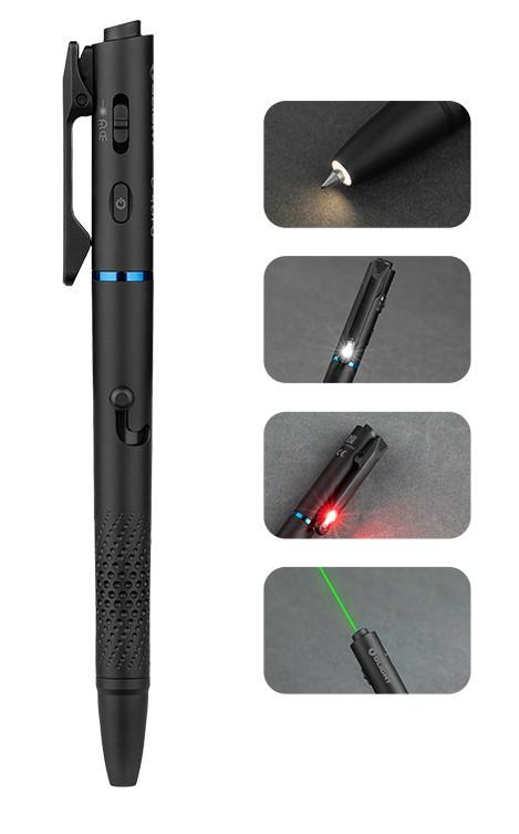 Olight O'Pen 3 4-in-1 Multifunction Pen Light with 120 Lumens