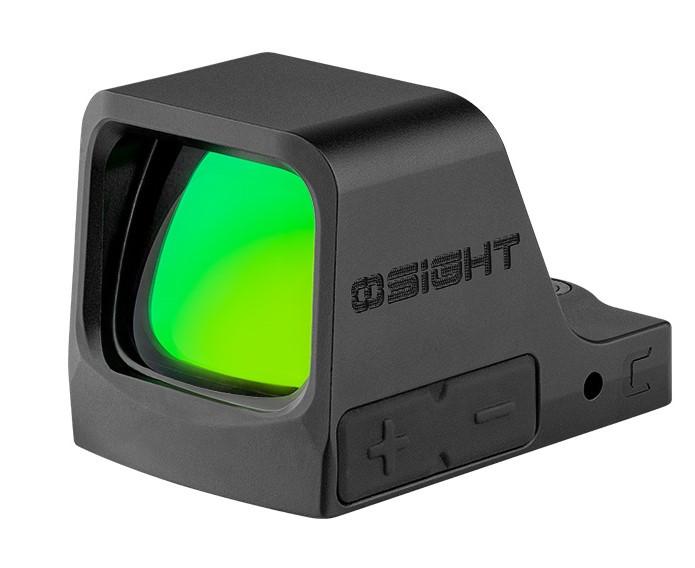 Osight C Open Reflex Optic with Replaceable Side-Loading Battery