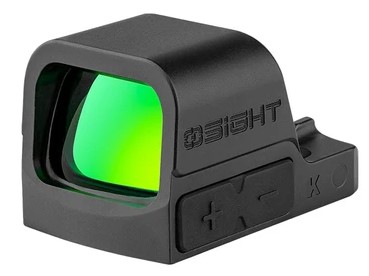 Osight K Open Reflex Optic with Replaceable Side-Loading Battery