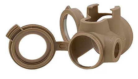 Trijicon MRO Cover Clear - FDE - AC31022