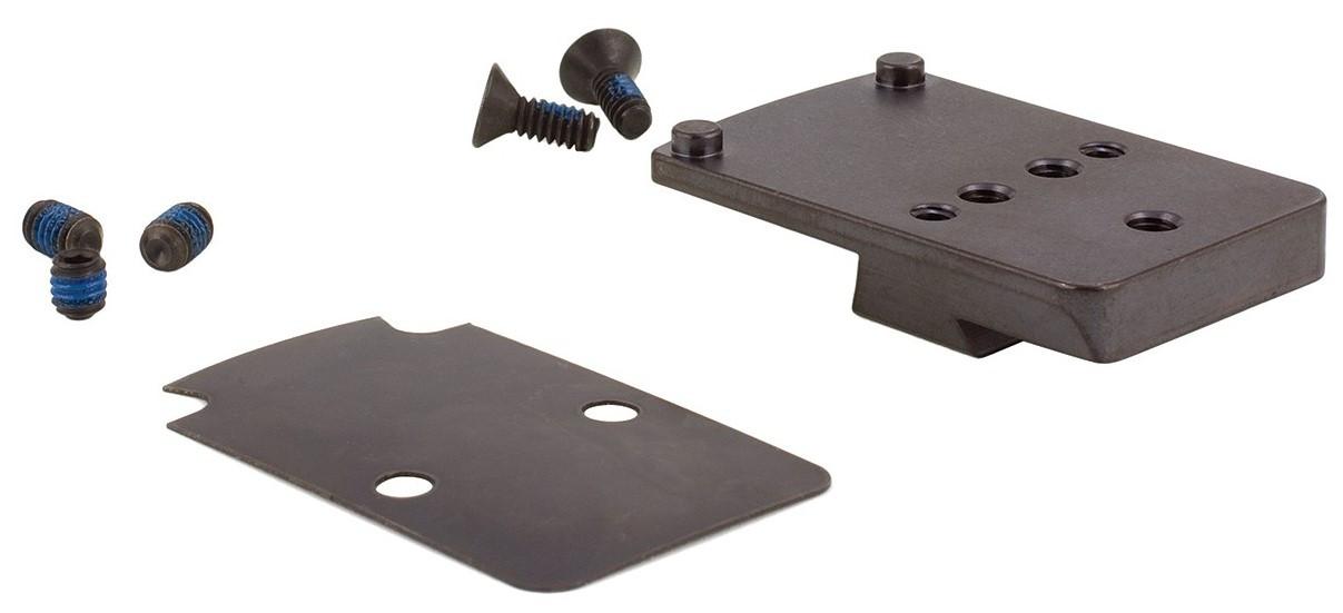 Trijicon RMR Pistol Mount for 1911 Novak Cut - .24 - AC32058