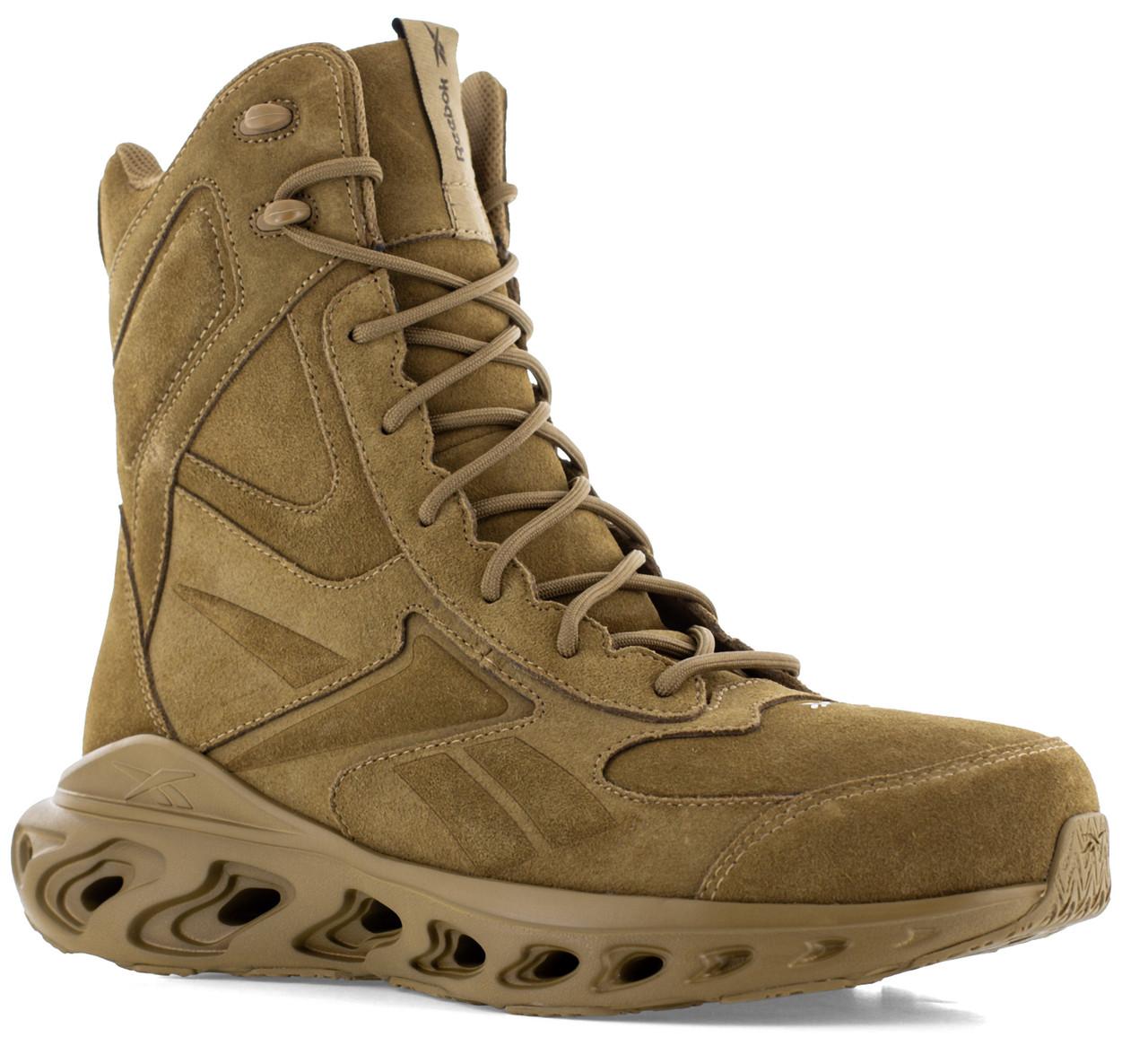 Reebok Fuel Flex Men's 8 Inch Coyote Tactical Boot - RB5480