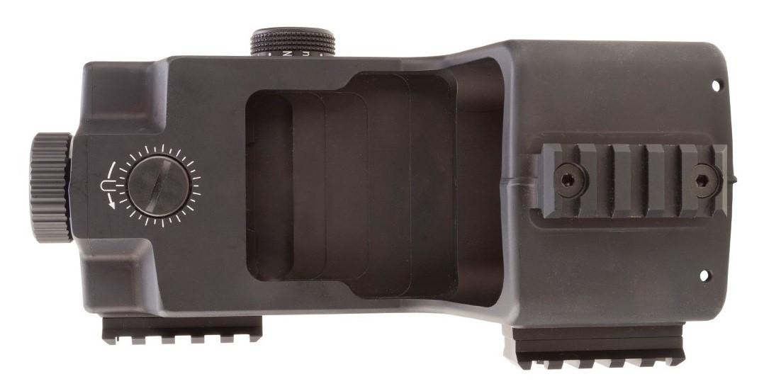 Trijicon MGRS Machine Gun Sight w/ Red 35 MOA Segmented Circle - MGRS-D ...