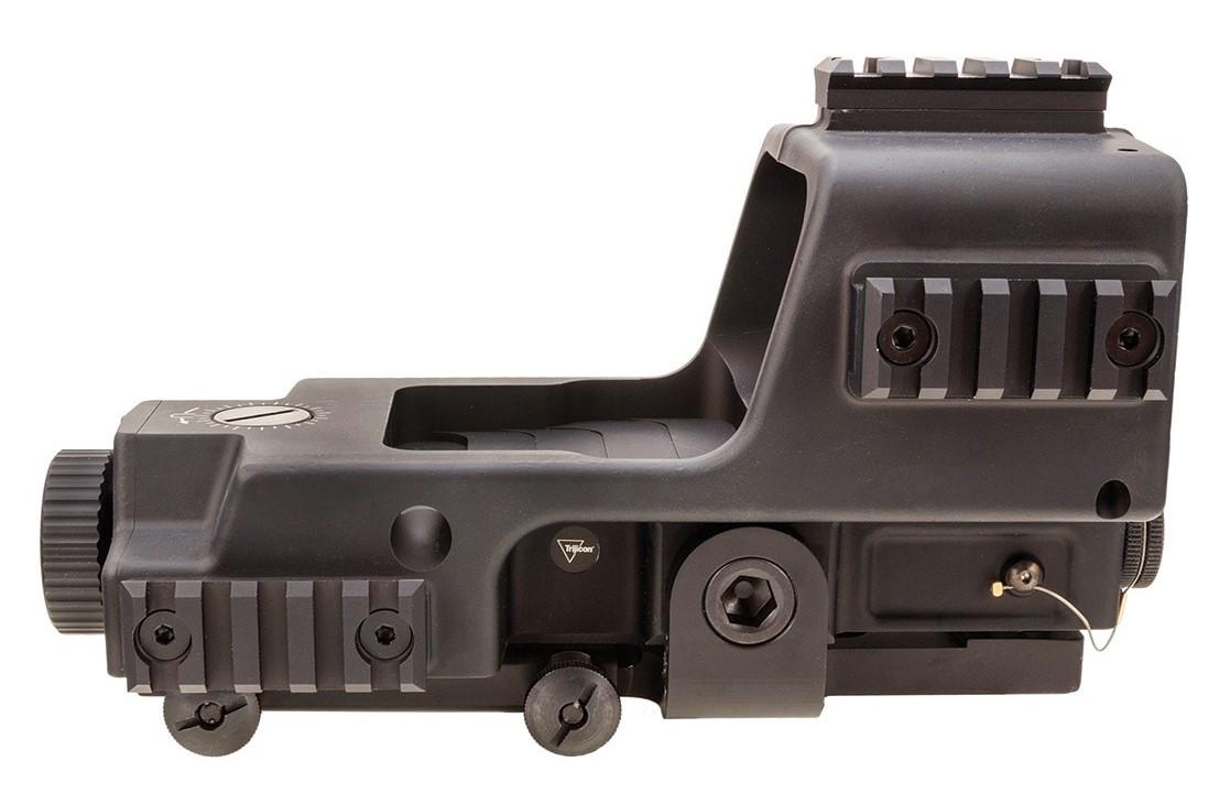 Trijicon MGRS Machine Gun Sight w/ Red 35 MOA Segmented Circle - MGRS-D ...