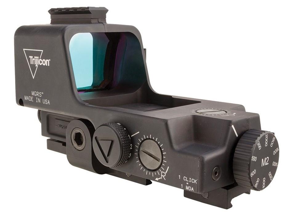 Trijicon MGRS Machine Gun Sight w/ Red 35 MOA Segmented Circle - MGRS-D ...