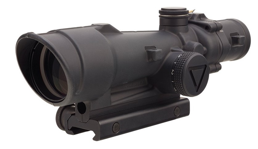 Trijicon TA110-C-100491 ACOG 3.5x35 LED Riflescope w/ RedChevron