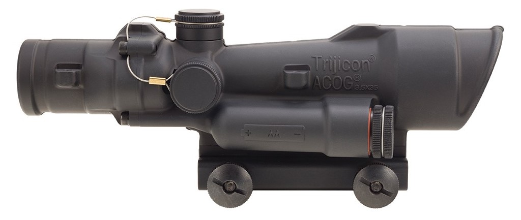 Trijicon TA110-C-100491 ACOG 3.5x35 LED Riflescope w/ RedChevron