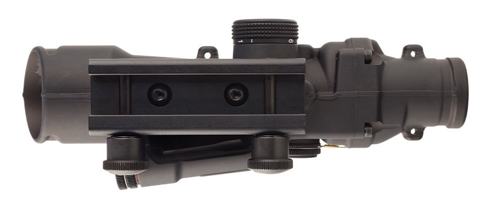 トイガン ACOG Trijicon ACOG 6x48 Machine Gun Rifle Scopes w/ Chevron (Horseshoe