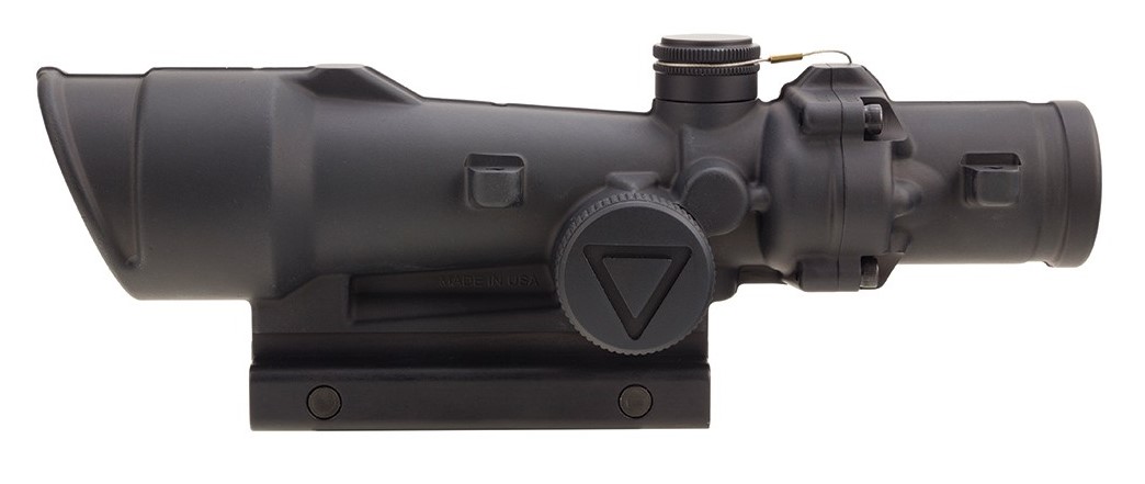 Trijicon TA110-C-100492 ACOG 3.5x35 LED Riflescope Green Chevron