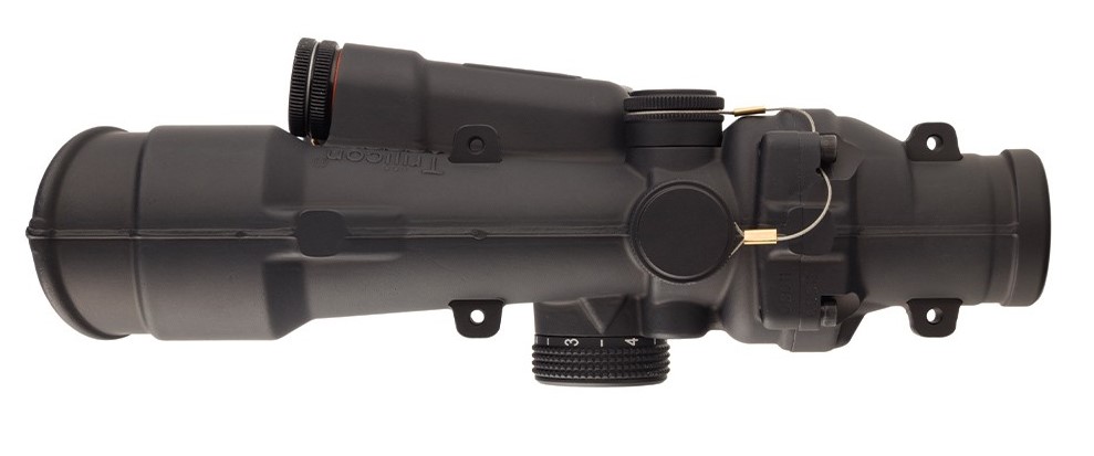 Trijicon TA110-C-100492 ACOG 3.5x35 LED Riflescope Green Chevron