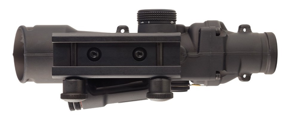 Trijicon TA110-C-100492 ACOG 3.5x35 LED Riflescope Green Chevron
