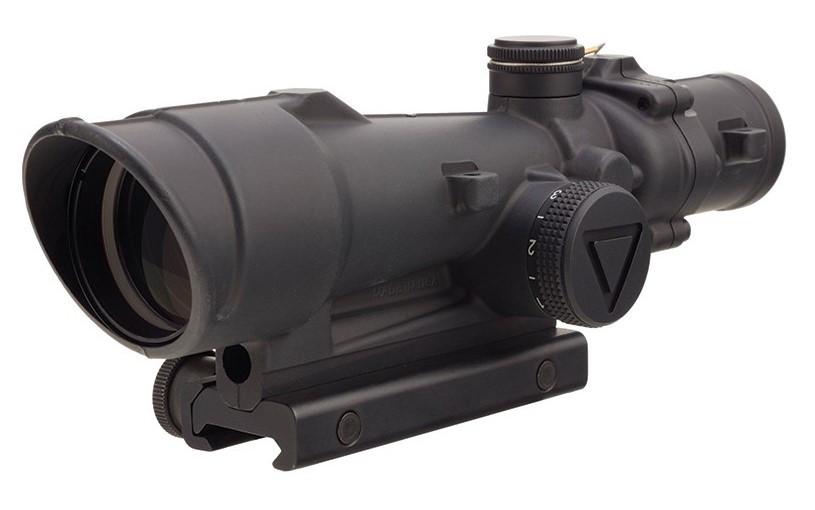 Trijicon ACOG TA51 タイプ スコープ 4×32 自然発光 集光 Trijicon TA110-C-100492 ACOG 3.5x35 LED Riflescope Green Chevron