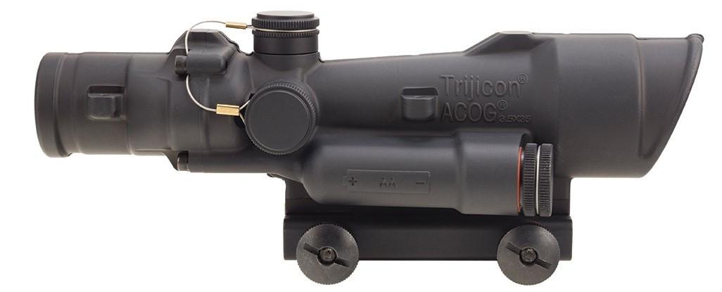 Trijicon TA110-C-100497 ACOG 3.5x35 LED Riflescope w/ RedChevron Reticle