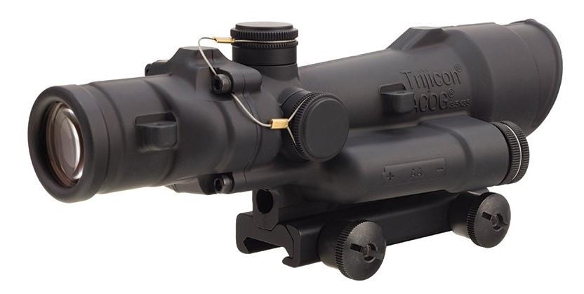 Trijicon TA110-C-100497 ACOG 3.5x35 LED Riflescope w/ RedChevron Reticle