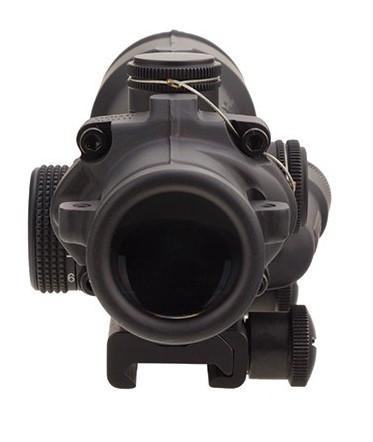 Trijicon TA110-C-100497 ACOG 3.5x35 LED Riflescope w/ RedChevron Reticle