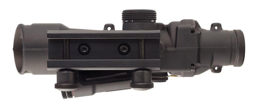 Trijicon TA110-C-100497 ACOG 3.5x35 LED Riflescope w/ RedChevron Reticle