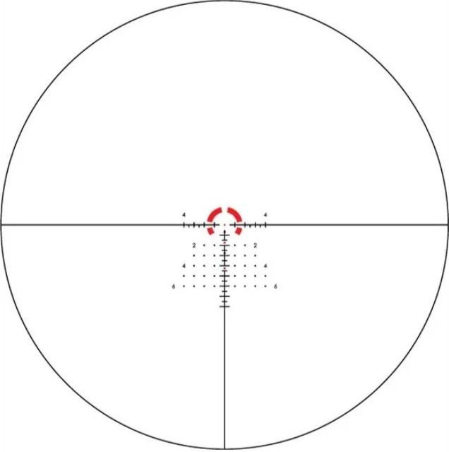 Vortex Strike Eagle 1-10x24 First Focal Plane Riflescope
