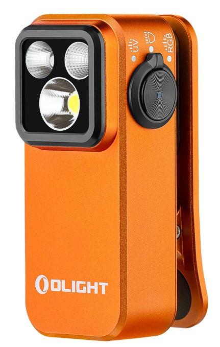 Olight Oclip Pro S 600 Lumen 5-1 Lighting Clip-on Flashlight