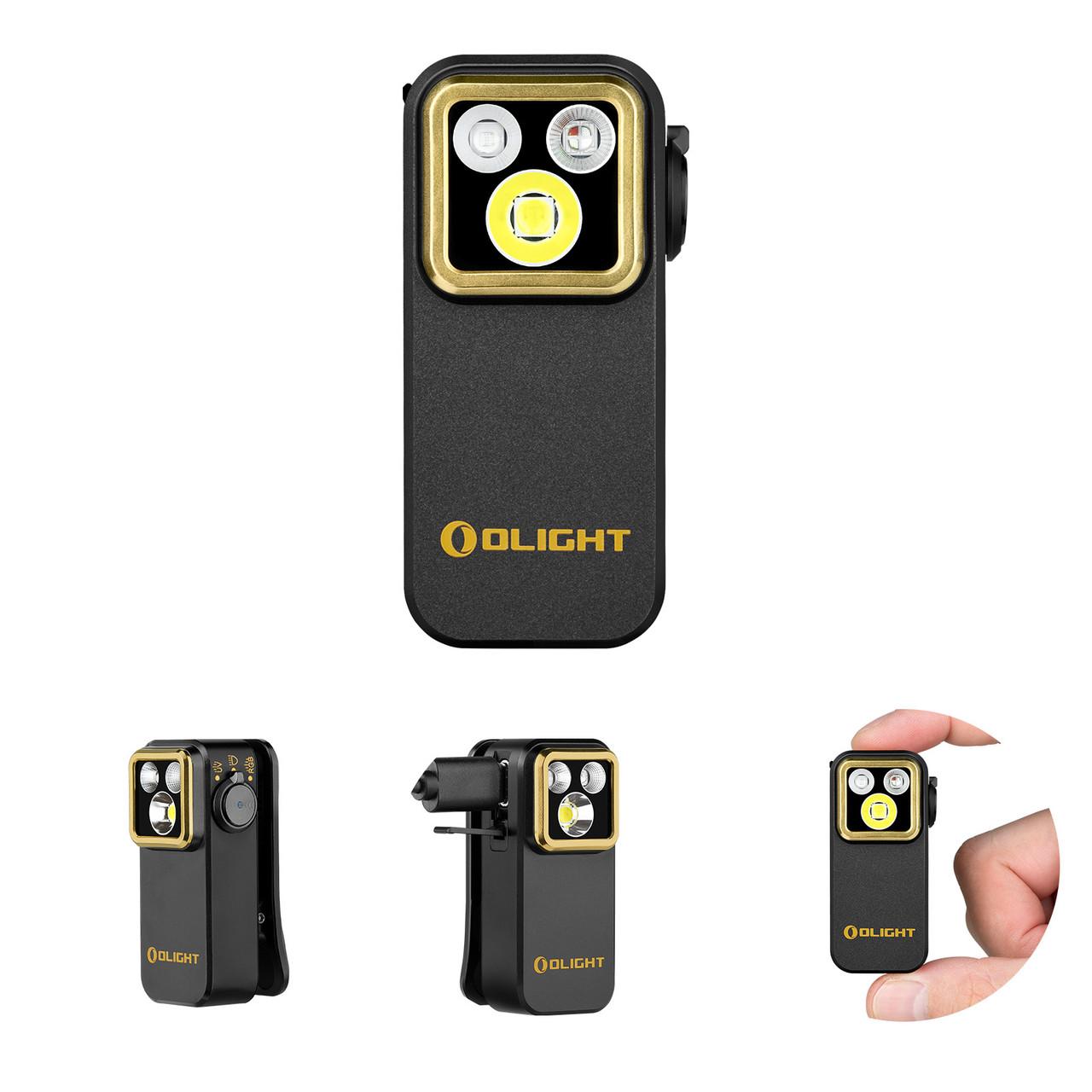 Olight Oclip Pro S 600 Lumen 5-1 Lighting Clip-on Flashlight