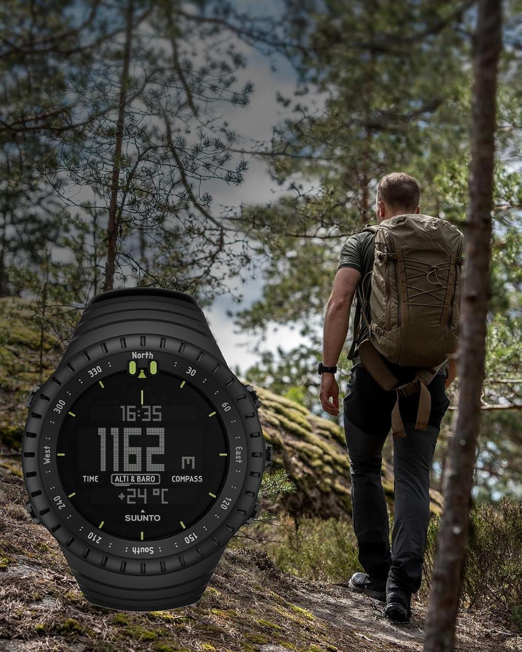 Suunto Core All Black Outdoor Digital Watch