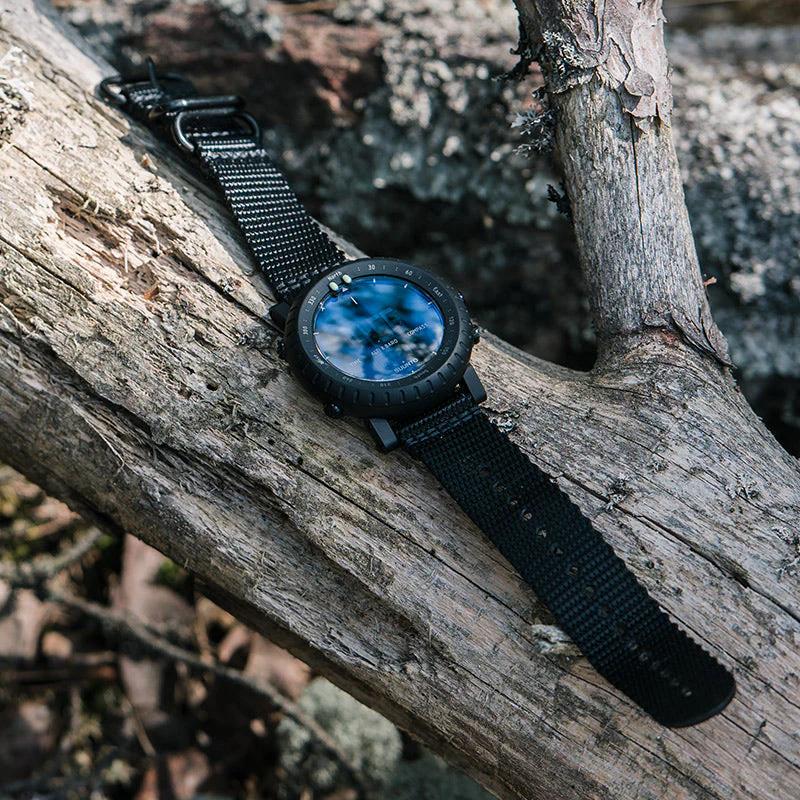 Suunto Core Alpha Stealth Rugged Outdoor Digital Watch