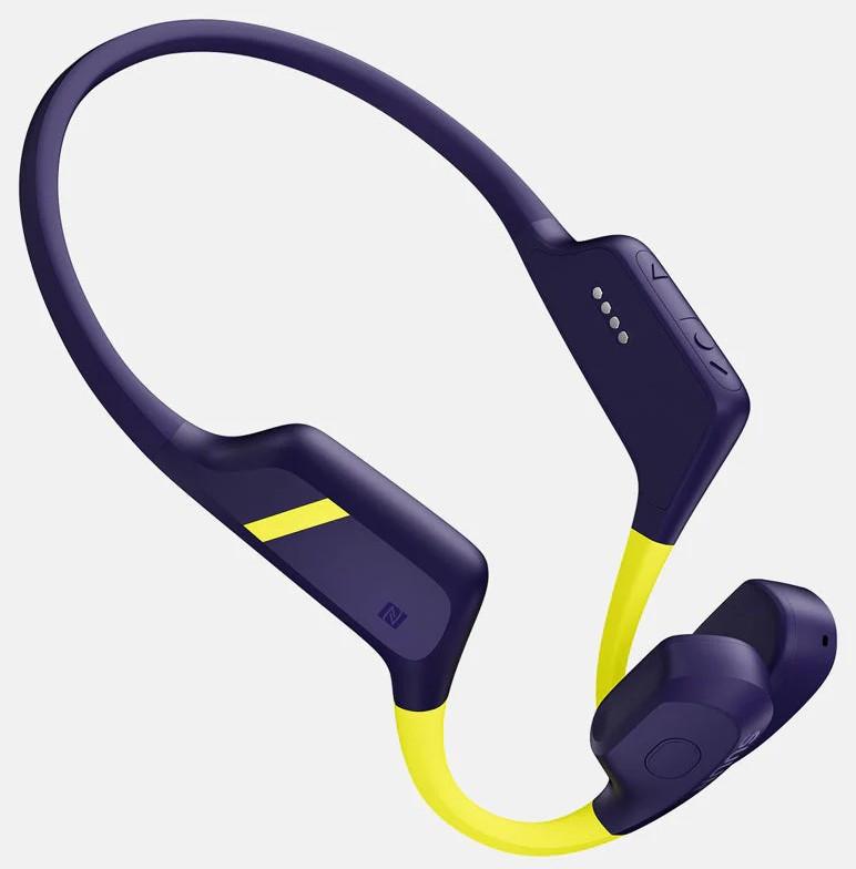 スント SUUNTO骨伝導イヤホン AQUA LIME BLUE Suunto Aqua Lime Blue Waterproof Swimming Headphones