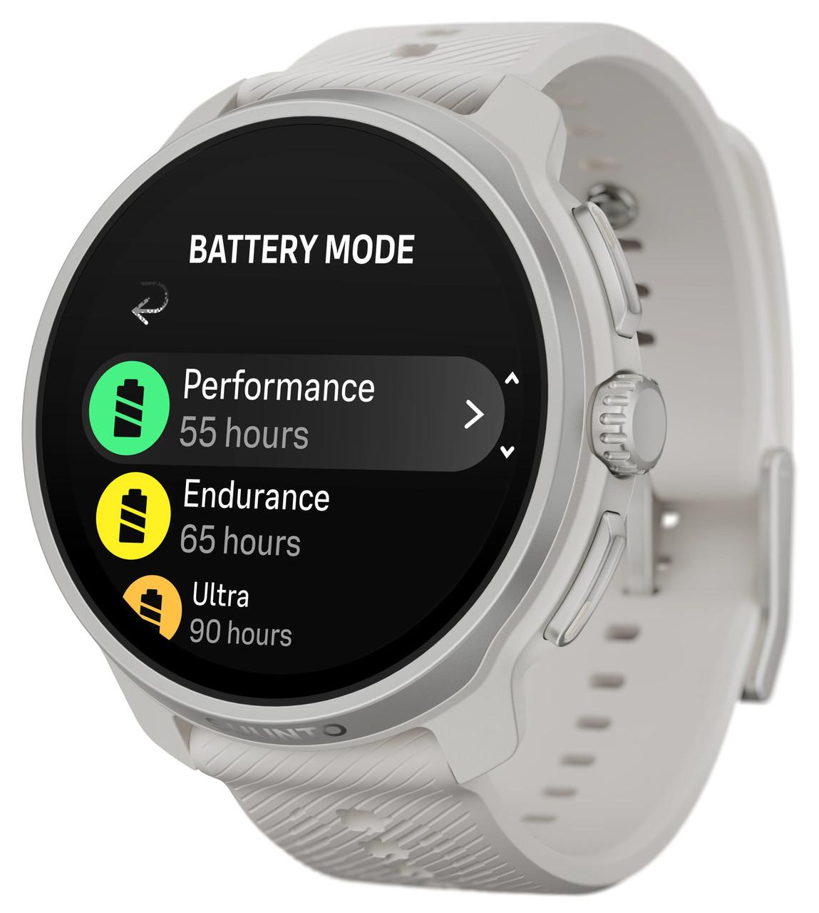Suunto Race 2 Feather Grey Training/Racing Digital GPS Watch