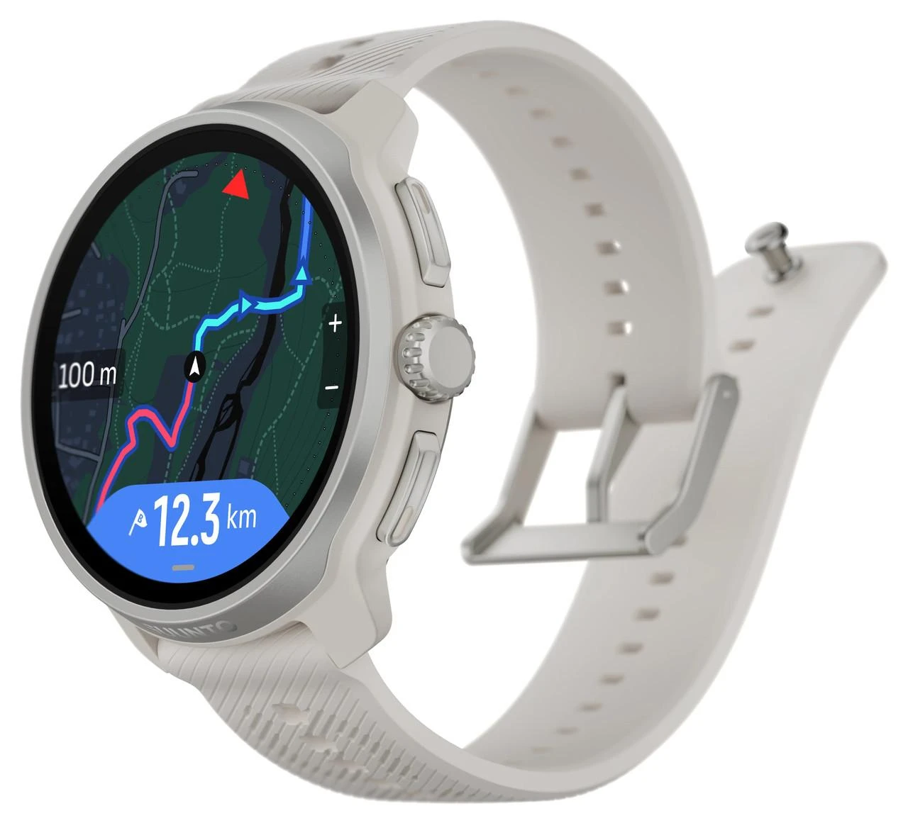 SUUNTO RACE 2 FEATHER GRAY 新品 Suunto Race 2 Feather Grey Training/Racing Digital GPS Watch